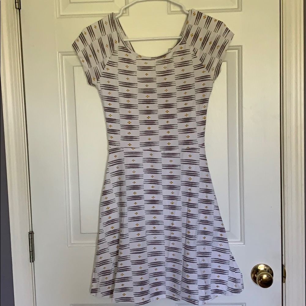 Cute Patterned Dress!
